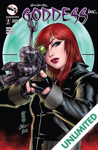 Goddess Inc #3 (of 5)